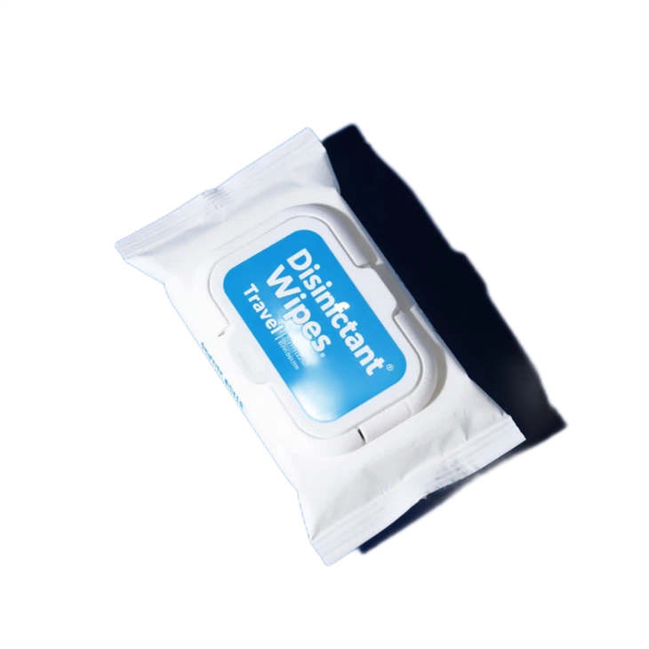 Дезинфектантните кърпички пътуват