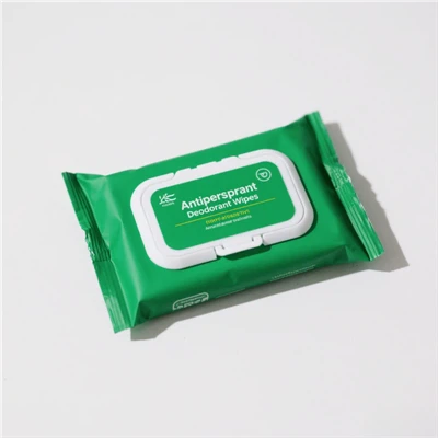 Антиперспирантни дезодорантски кърпички