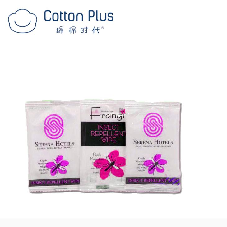 Single Pack Wet Wipes For Restaurant