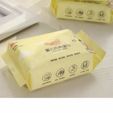 Органични 100% памучни бебешки кърпички