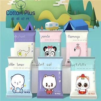 Органични мокри кърпички за бебета